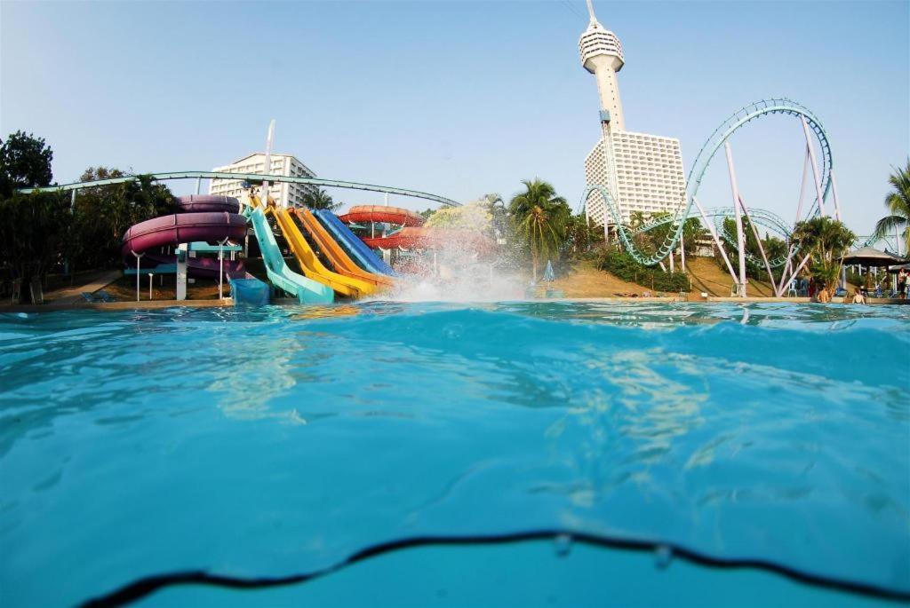 Lido Beach Hotel Паттайя Экстерьер фото