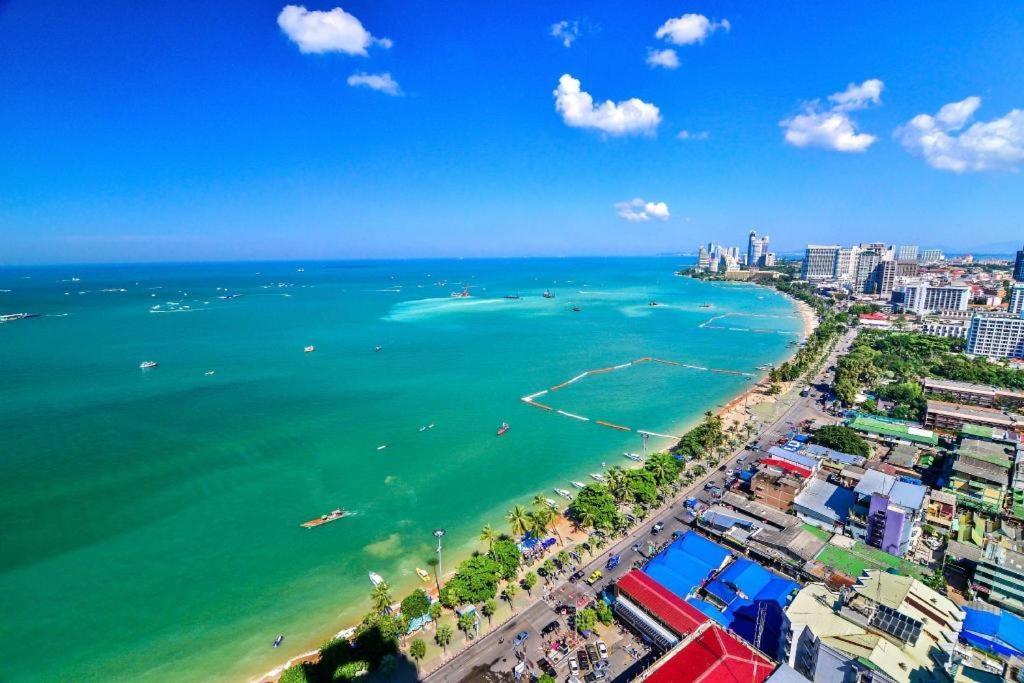 Lido Beach Hotel Паттайя Экстерьер фото