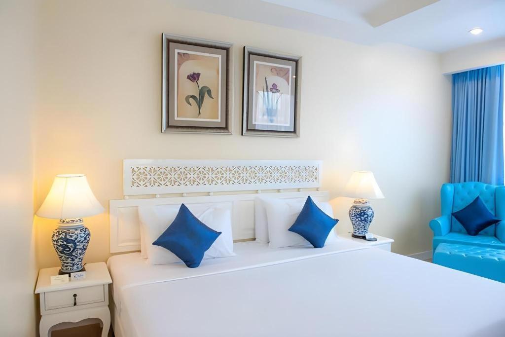 Lido Beach Hotel Паттайя Экстерьер фото