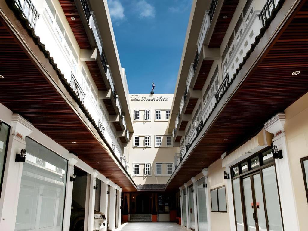 Lido Beach Hotel Паттайя Экстерьер фото
