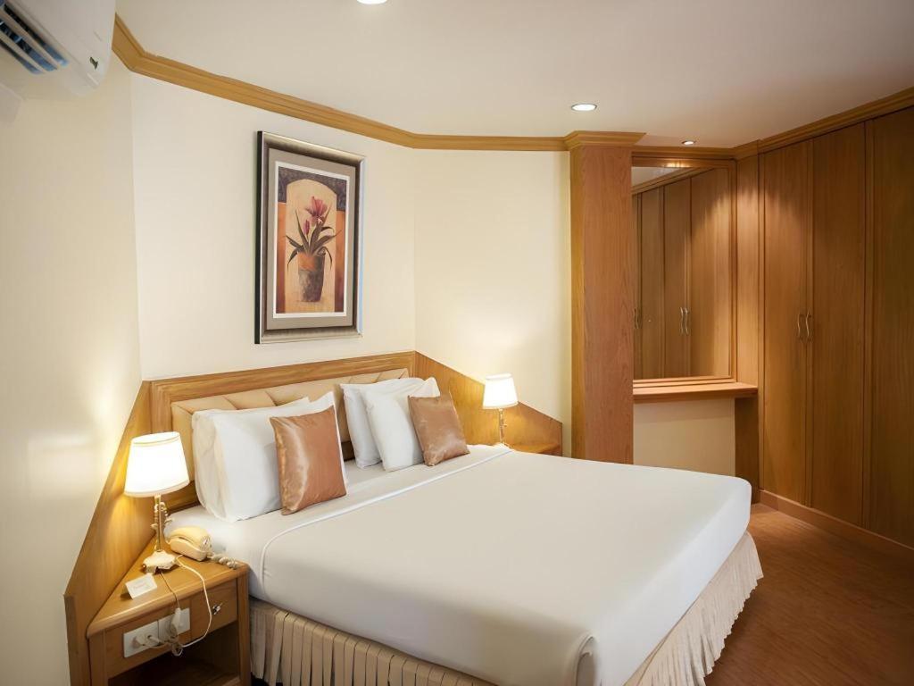 Lido Beach Hotel Паттайя Экстерьер фото