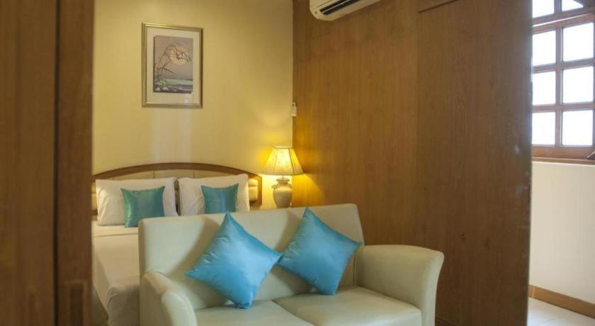 Lido Beach Hotel Паттайя Экстерьер фото
