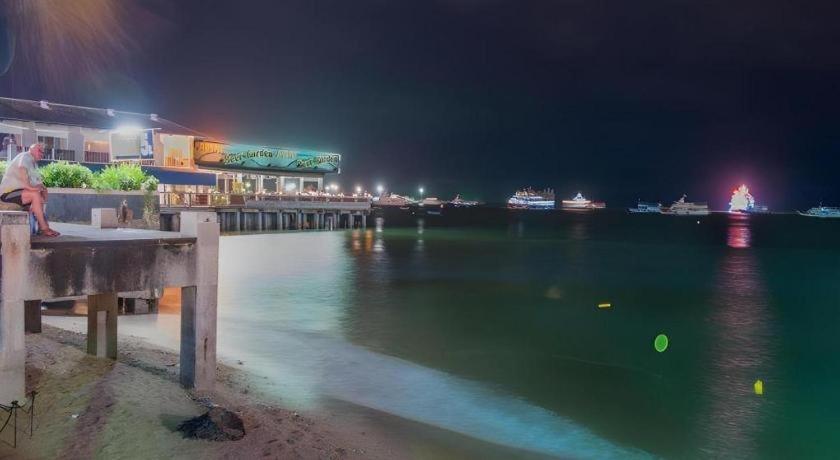 Lido Beach Hotel Паттайя Экстерьер фото